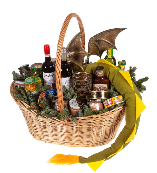 Gift basket Gifts from the Dragon – photo #4