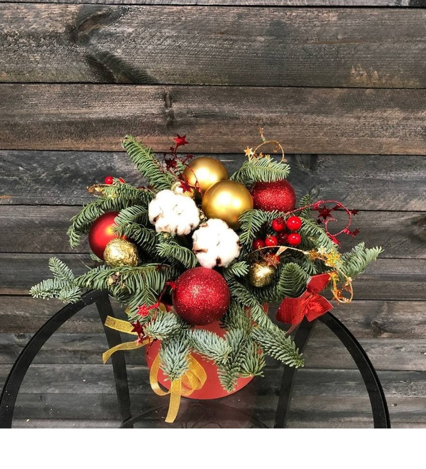 Композиция Новогодняя KTBC97 SAN – фото № 2