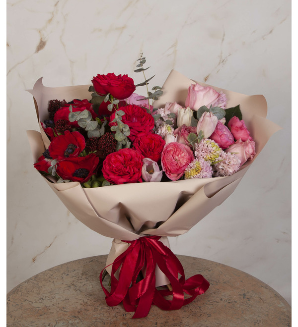 Букет-оркестр Двое влюблённых – фото № 3