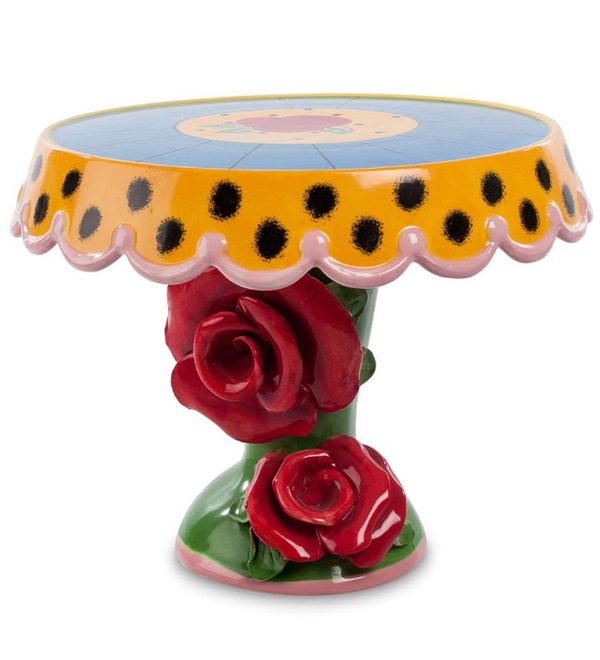 Cake stand Flowers – photo #1
