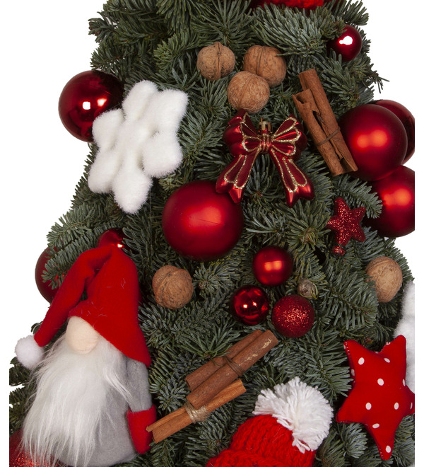 Ёлка премиум Алая красавица (110,150 или 200 см) – фото № 4