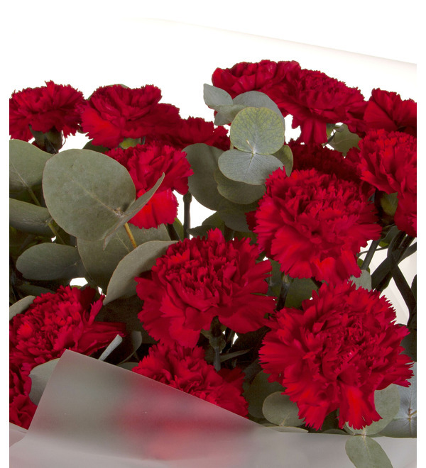 Букет-соло Пылающий сад (15,25,35 или 51) – фото № 2