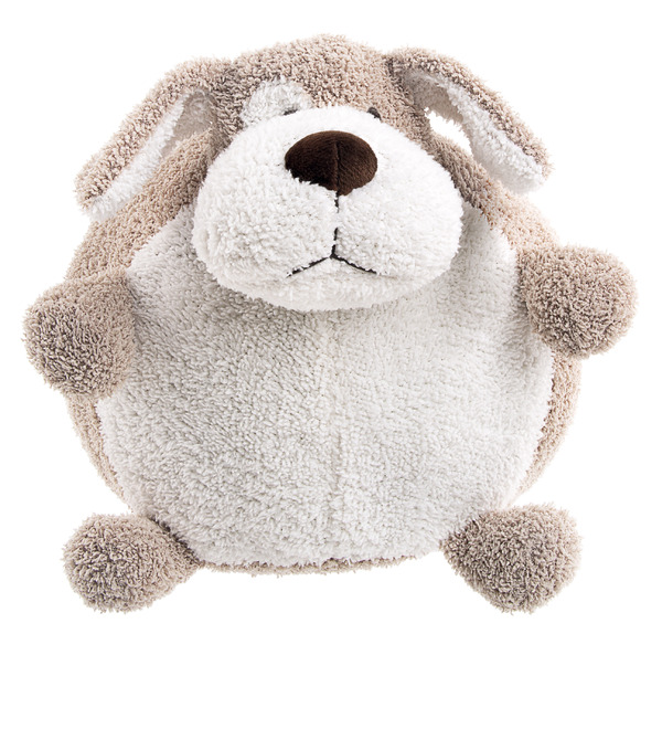 Soft toy Puffy Dog (22 cm) – photo #1