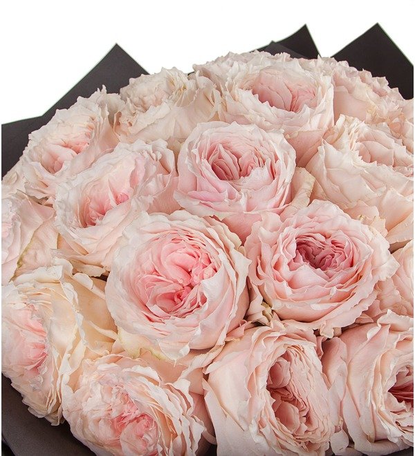 Bouquet of peony roses Tsumugi (15, 25 or 51) – photo #2