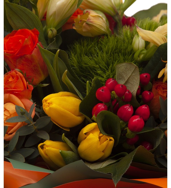 Bouquet-quartet Spring Notes – photo #2