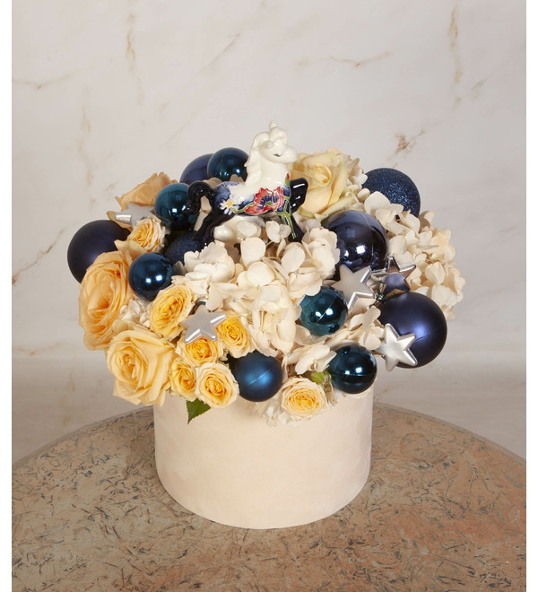 Композиция В вихре декабря – фото № 3