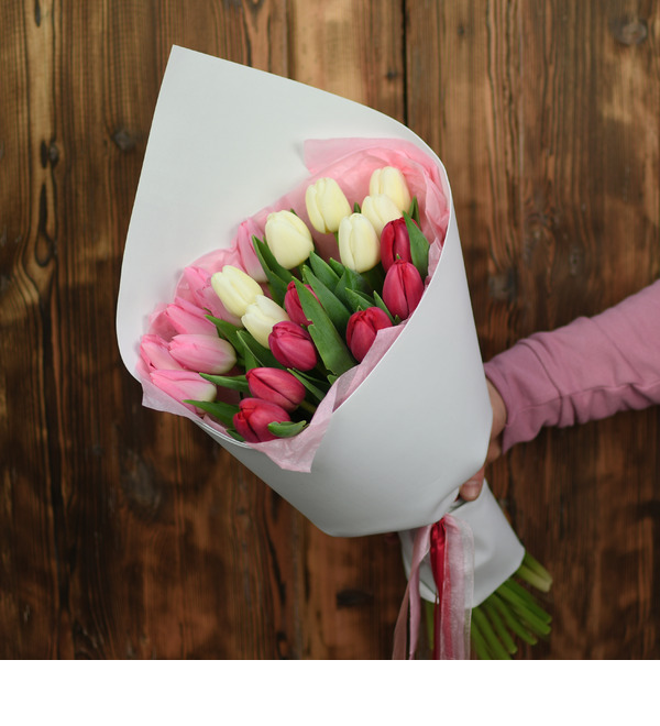 Букет Тринити LFL747 KRA – фото № 3