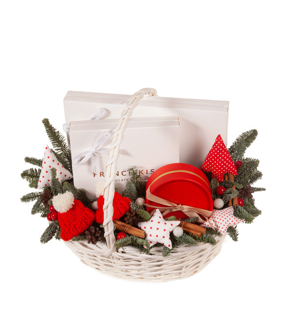 Gift basket Santa Claus – photo #5