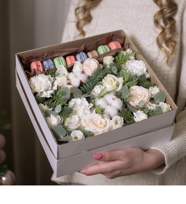 Подарочная коробка Зимняя LFL705 SAN – фото № 2