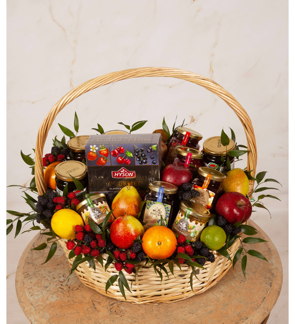 Gift basket Juicy aroma – photo #1