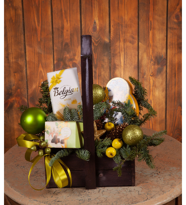 Подарочное кашпо Искорки – фото № 1