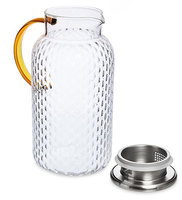 Jug with lid for drinks – photo #2