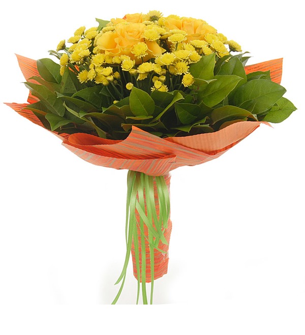 Букет цветов Любимому Солнцу LV BC231 TIR – фото № 2