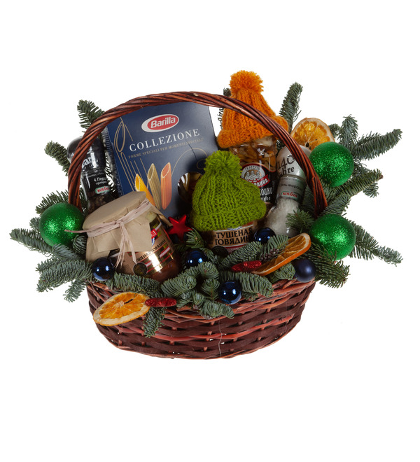 Gift basket New Years postman – photo #5