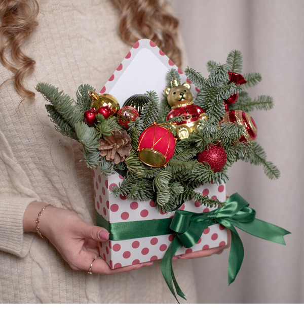 Композиция Письмо от мишки LFL715 SAN – фото № 1