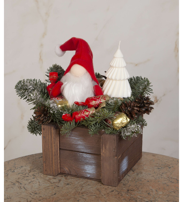 Подарочное кашпо Истории праздника – фото № 3