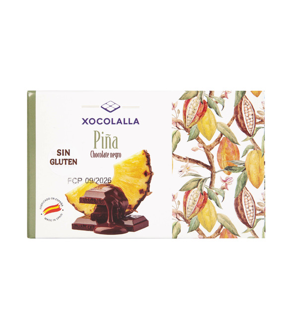 Дольки ананаса в шоколаде (PINA CONFITADA CAJA) – фото № 1