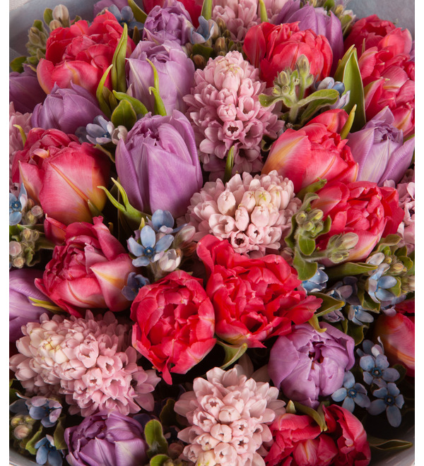 Bouquet-quartet Timbre of spring – photo #3