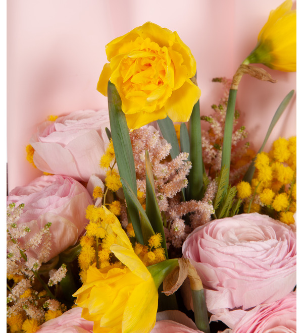 Bouquet-quartet Spring Romance – photo #3