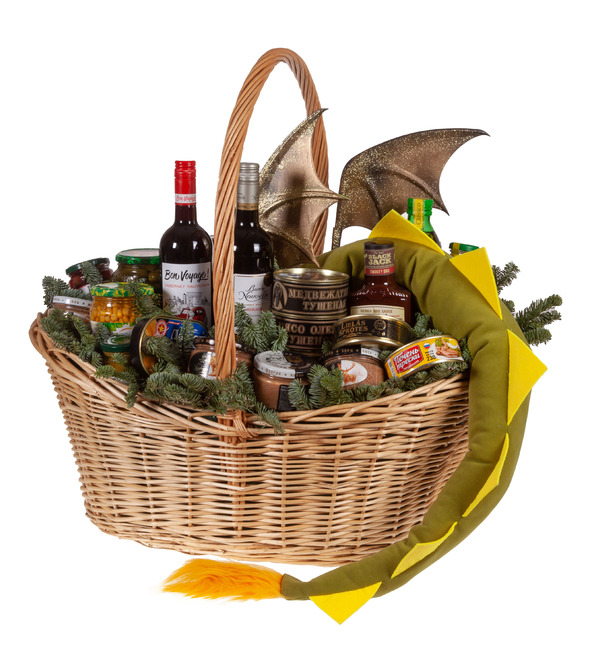 Gift basket Gifts from the Dragon – photo #5