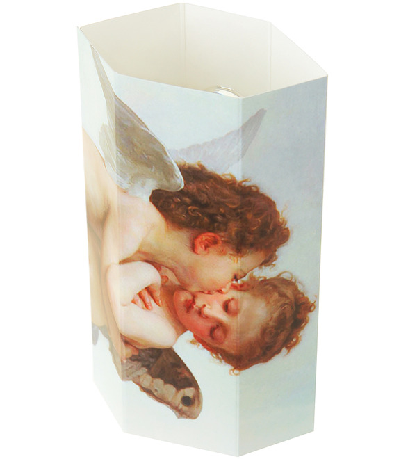 Открытка 3D Ангелы – фото № 3
