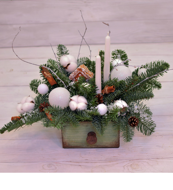 Композиция Зимний лес LFL195 SAN – фото № 1