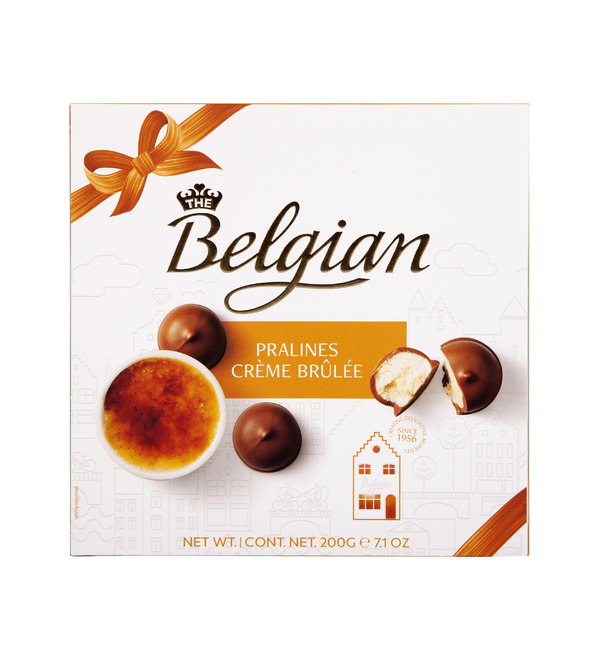 Шоколадные конфеты The Belgian крем-брюле – фото № 1