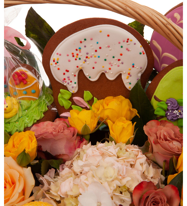 Gift basket Easter cake – photo #2