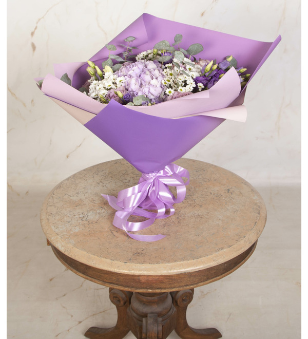 Букет-квартет Особое звучание – фото № 4