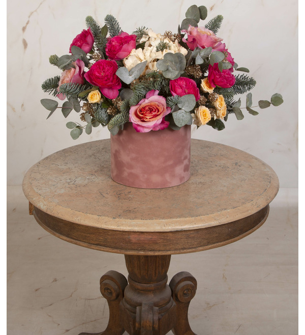 Композиция Снежный блеск – фото № 4