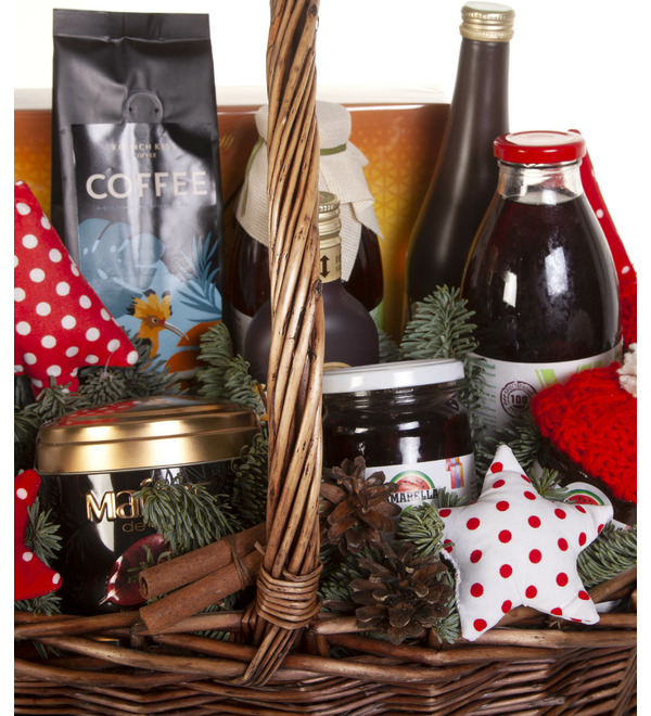 Подарочная корзина Праздник зимы – фото № 2