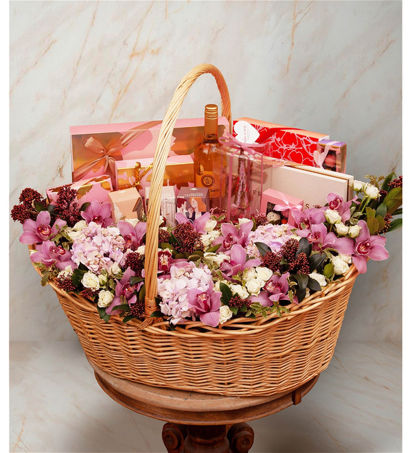Gift basket Delight beloved – photo #1