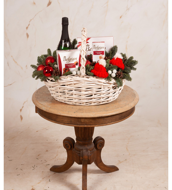 Подарочная корзина Праздничный наряд – фото № 4