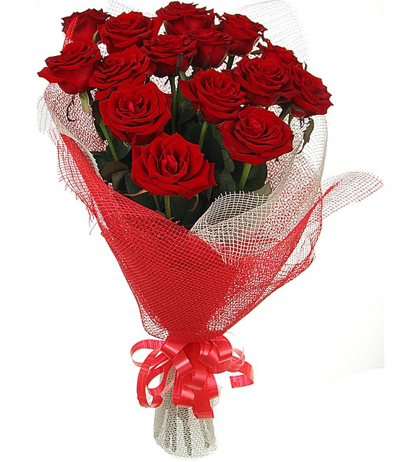 Букет из 15 роз Любовь без границ GR R15R NEA – фото № 2