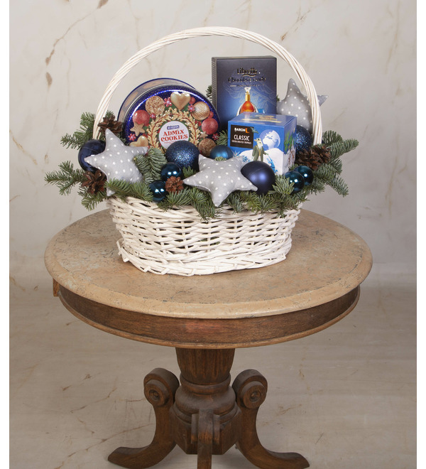 Подарочная корзина Новогодние сапфиры – фото № 4
