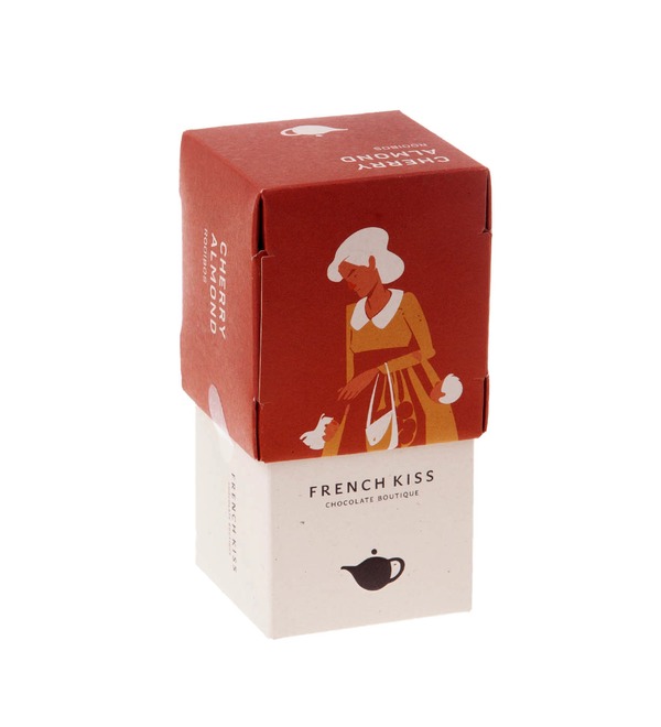 Rooibos French Kiss Cherry with almonds – photo #1