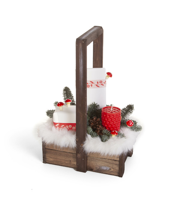 Подарочное кашпо Праздничный костюм – фото № 5