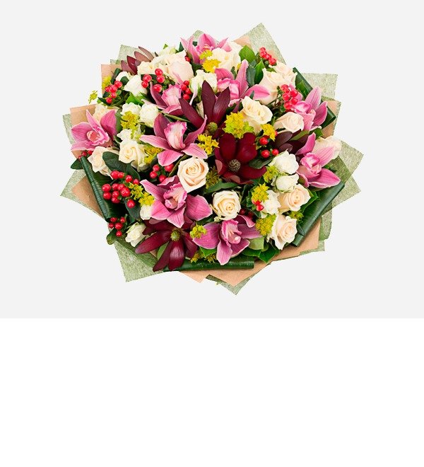 Bouquet #KZE30 KZE30 KYR – photo #3