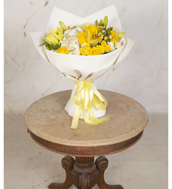 Букет-оркестр Золото солнца – фото № 4