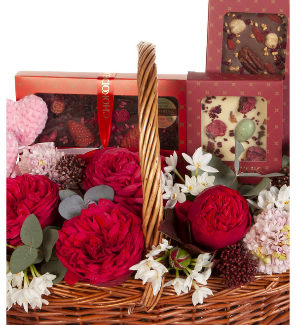 Подарочная корзина Романтичная мелодия – фото № 2