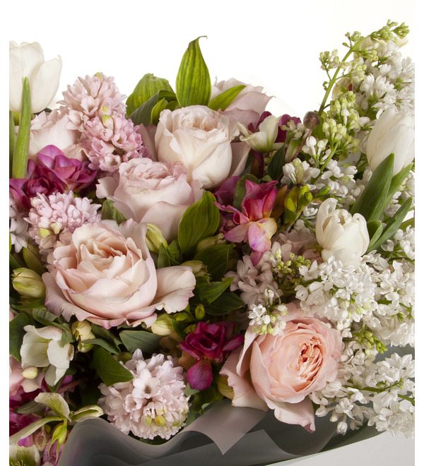 Букет-оркестр Капелька весны – фото № 2