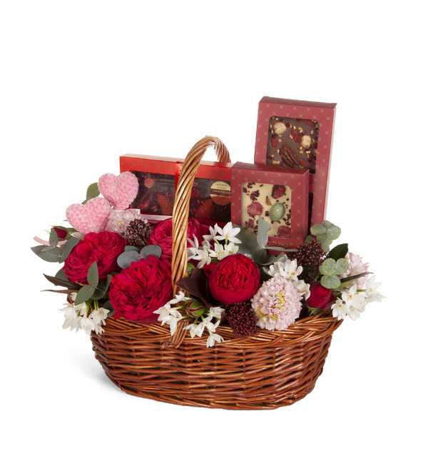 Подарочная корзина Романтичная мелодия – фото № 5