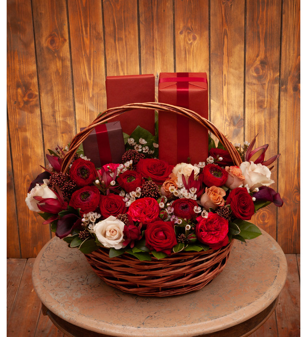 Gift basket Refined melody – photo #1