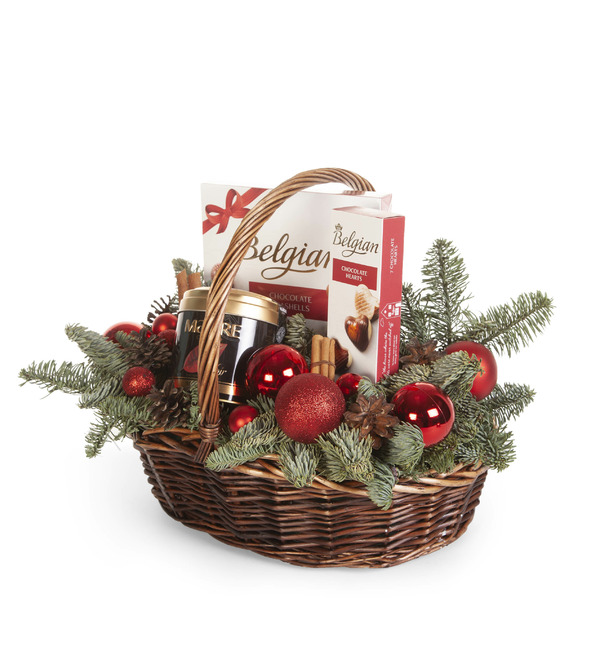 Подарочная корзина Новогодний сюрприз – фото № 5