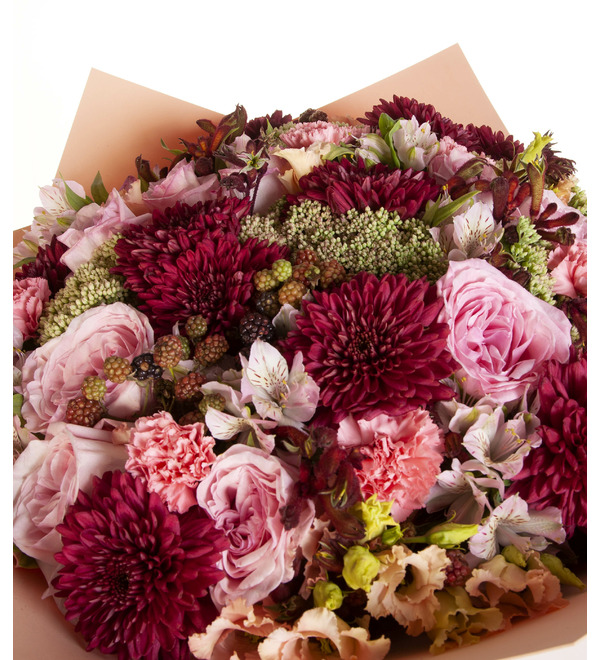 Букет-оркестр Красивый силуэт – фото № 2