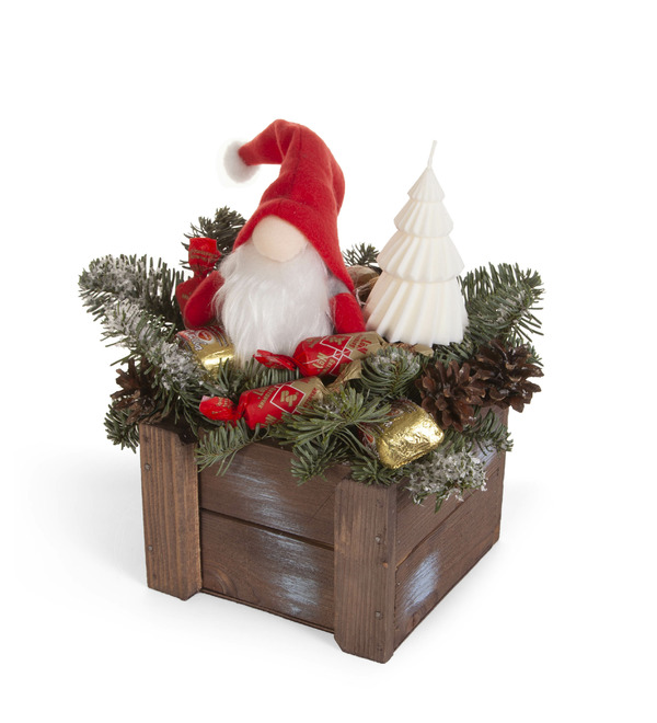 Подарочное кашпо Истории праздника – фото № 5