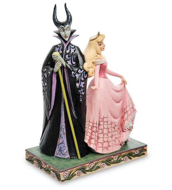 Figurine Aurora and Maleficent – photo #2