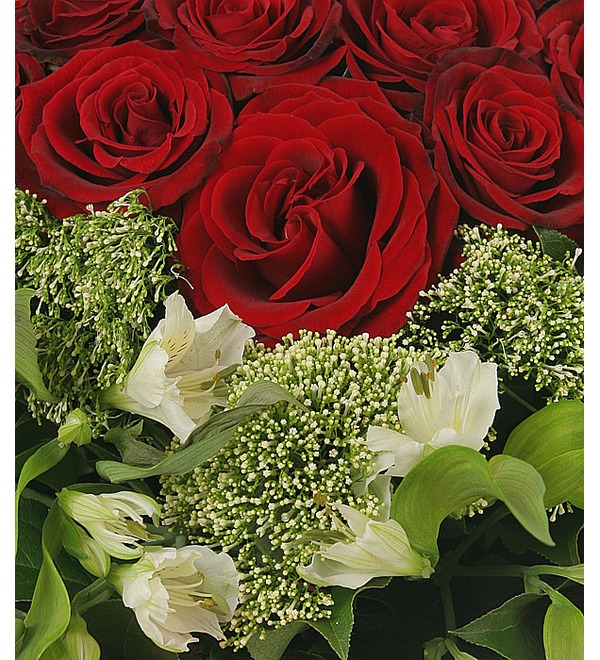 Букет цветов Любимой мамочке LV BC2791 RAI – фото № 5
