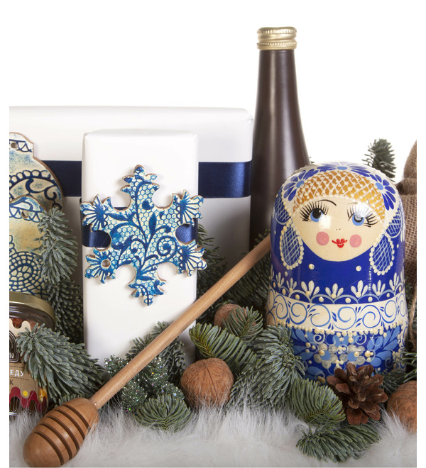 Подарочное кашпо Русская зима – фото № 2