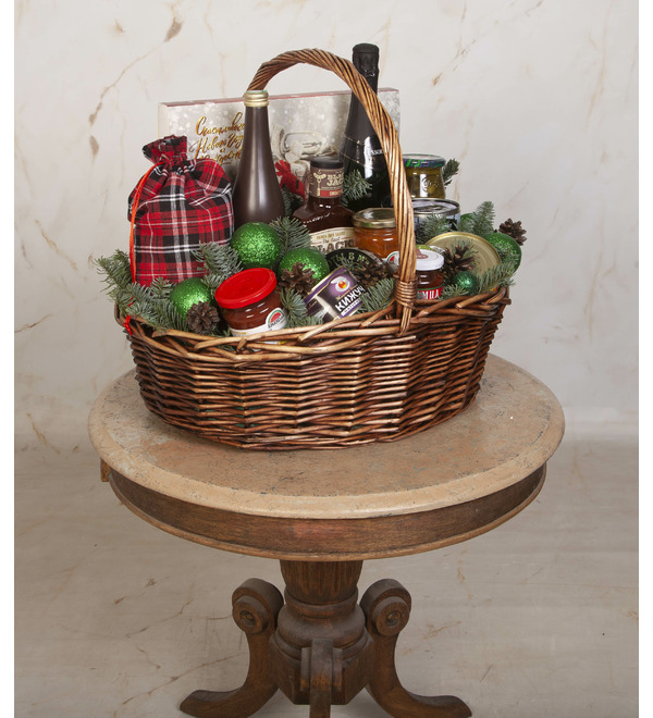 Подарочная корзина Застолье – фото № 4